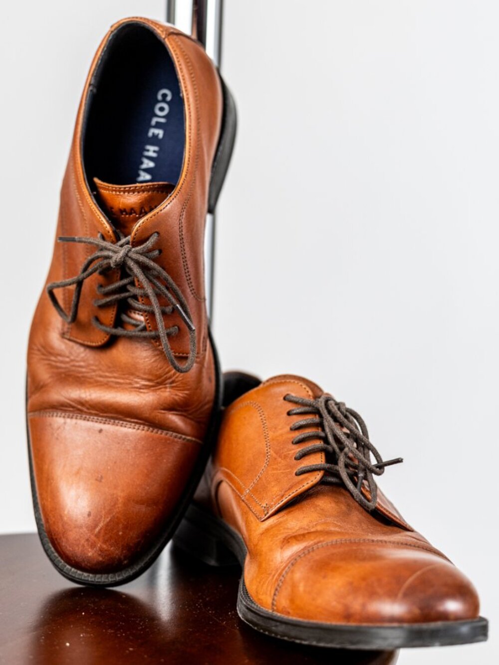 Cole Haan Grand 360 Men's Oxford British Tan Shoe Size 9M